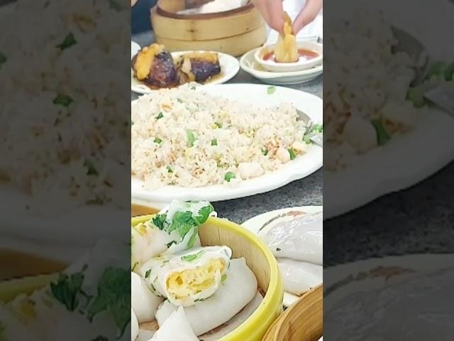 Delicious Dim Sum in Chinatown Calgary_ Go to Myhangcanada channel..For a full video