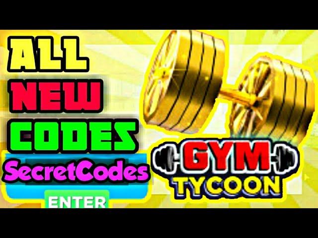 GYM TYCOON *NEW* CODES 2021|ALL NEW AND WORKING *CODES* FOR GYM TYCOON