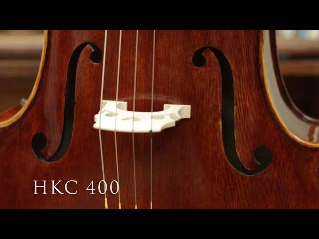 Herman Kreiser Cello w/ Vector Case