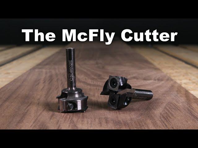 The McFly Cutter - Save Time, Flatten Wood Fast