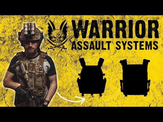 The Power of Protection: An In-Depth Look at Warrior Assault Systems Plate Carriers