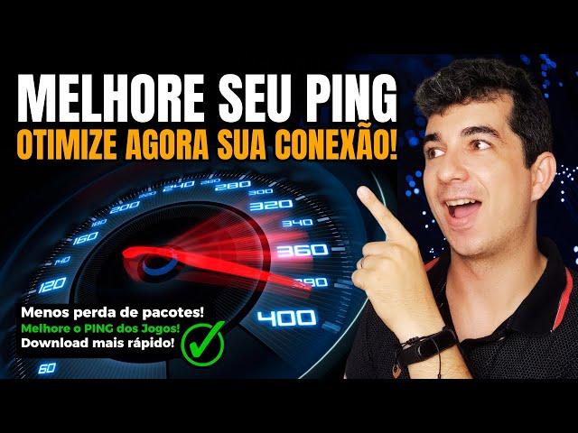 COMO DEIXAR A INTERNET MAIS RÁPIDA E DIMINUIR O PING DOS JOGOS (Guia de Completo)