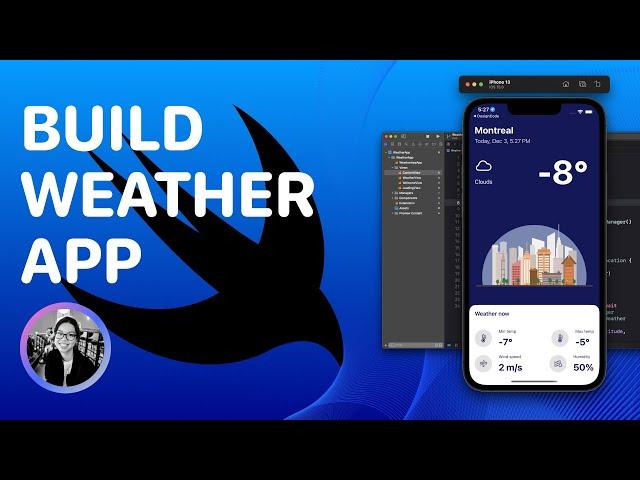 Create a weather app from scratch with this SwiftUI Crash Course