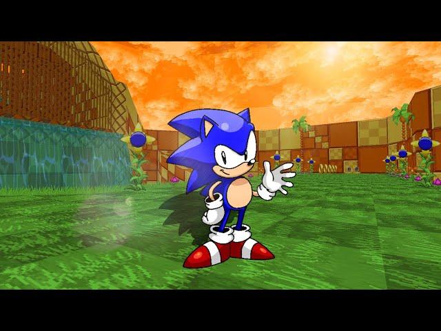 Sonic Robo Blast 2 - Tyson Hesse Sonic