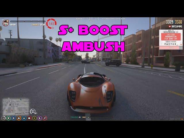 S+ Boost Ambush | Multiple POVs | R.U.S.T | RP NoPixel