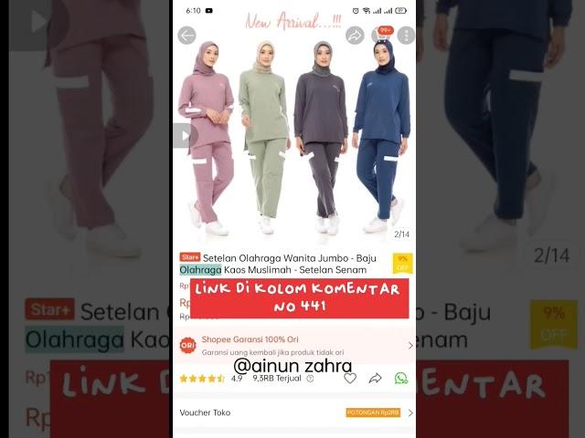 Rekomendasi baju olahraga  #shorts #racunshopee #racuntiktok #shopee #barangviral #viral #gym