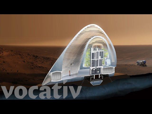 Mars Colonists Might Live In A High-Tech Igloo