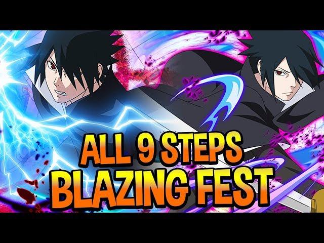 NOTHING BUT BAD LUCK - Blazing Festival Last Sasuke Shinden Summons - Naruto Ultimate Ninja Blazing