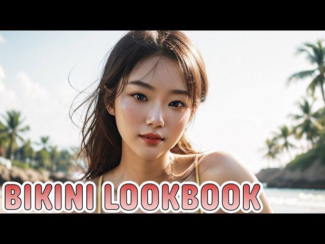 Bikini Summer Fiesta  | AI LOOKBOOK