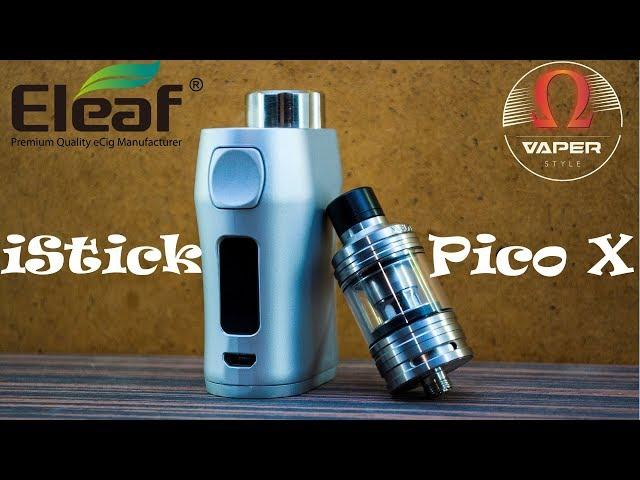 Eleaf iStick Pico X | Возвращение легенды на 75W