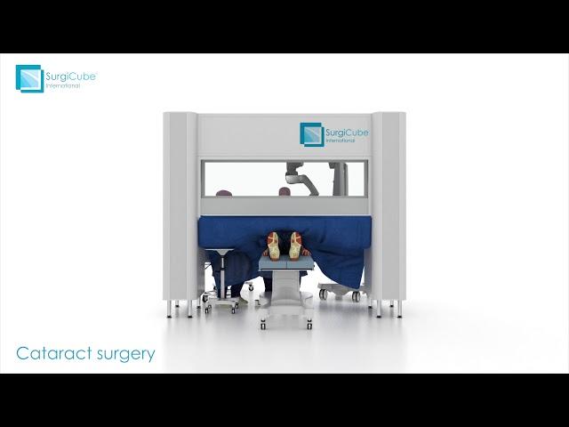 SurgiCube - Cataract Surgery outside of the OR?