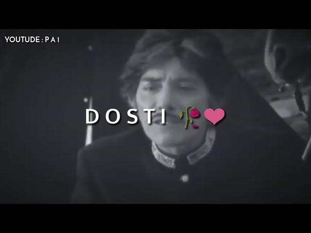 Heart Touching Shayari On Dosti || Friend ship Whatsapp Status || P A 1