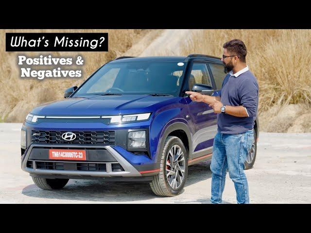 Hyundai Creta N Line - Kushaq, Taigun in Trouble? | First Drive