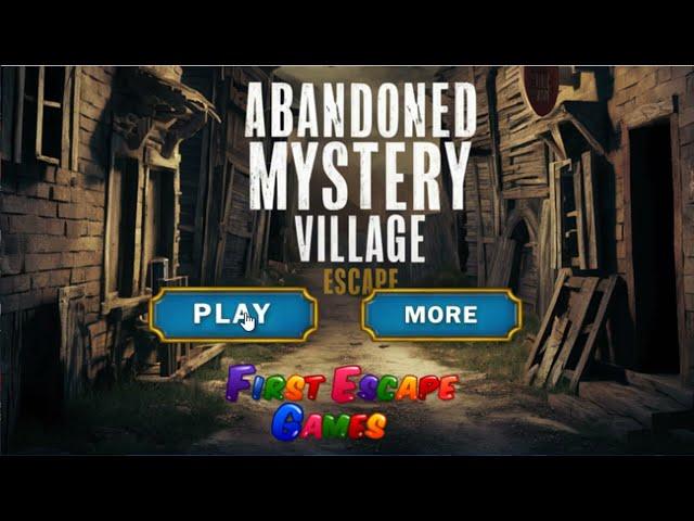 Abandoned Mystery Village Escape Html 5 - FEG #games #gameplay #escapegame