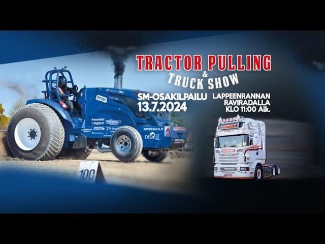 Kooste - Tractor & Truck Pulling - Lappeenranta 2024