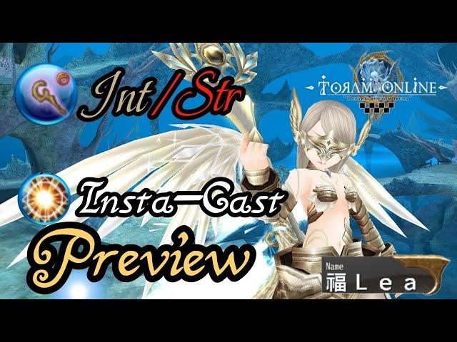 Toram Mage Fake Dex - Instant Cast Burst Preview | Toram Online