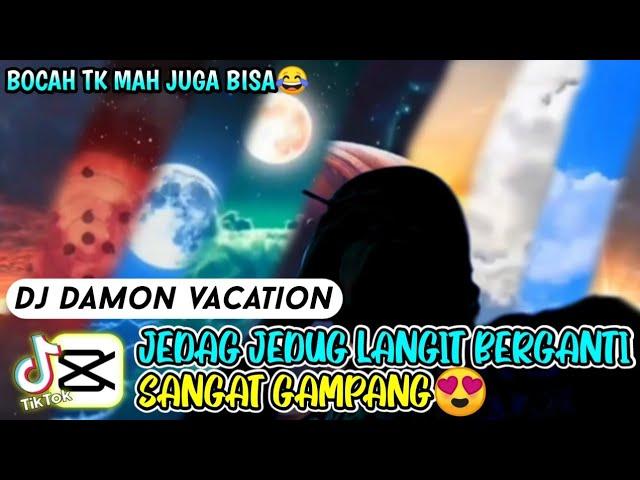 Tutorial Jedag Jedug Capcut Langit bergati Yang Lagi Viral Di Tiktok