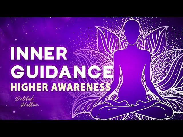 Access Your Inner Guidance and Awareness: Connect With Your Higher Self  (THETA Binaurals)