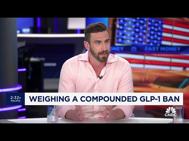 Compass Point's Max Reale talks the impact of a possible FDA ban on compounded GLP-1 offerings