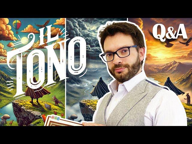 Il Tono della tua Storia - Q&A