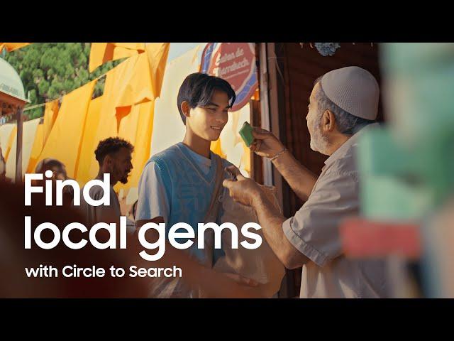 Circle it, find it: Souvenir | Samsung