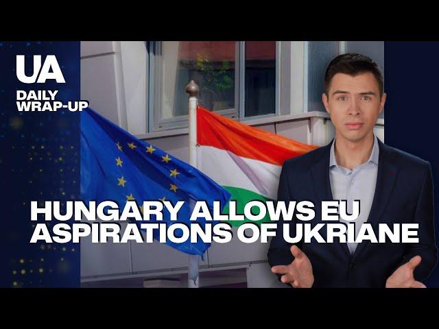 "We Won't Block Ukraine's EU Accession" – Hungarian Minister. Wrap-up