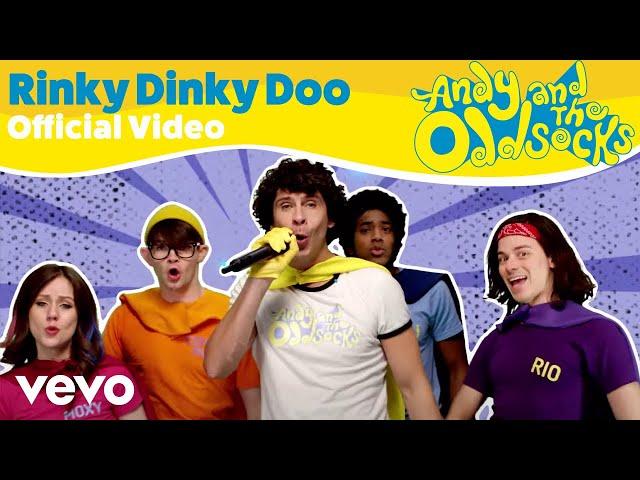 Andy and the Odd Socks - Rinky Dinky Doo (Official Video)