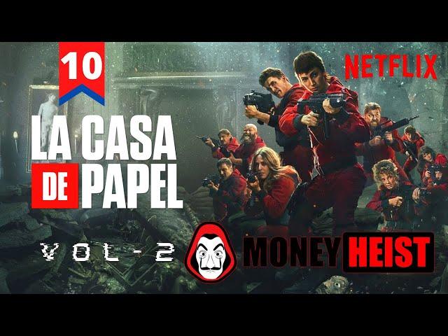 Money Heist Season 5 Episode 10 Explained in Hindi | Netflix Series हिंदी / उर्दू | Hitesh Nagar