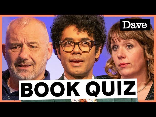 Famous First Lines feat. Bob Mortimer & Richard Ayoade | Question Team | Dave