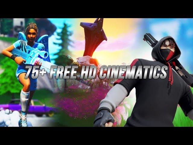 75+ FREE HD Fortnite Cinematics Pack!