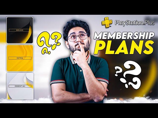 All New PlayStation PLUS Membership Plans - Which one to choose?