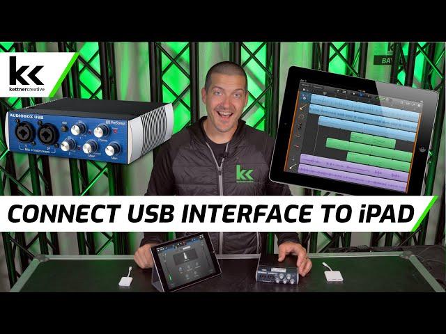 How To Connect USB Audio Interface to iPad