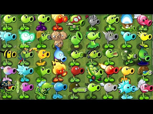 All PEA & New Plants Level 1 vs Gargantuar Zombie - Who Will Win? - Pvz 2 Challenge