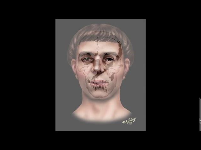 The Face of Towton 25 Man (Artistic Reconstruction)