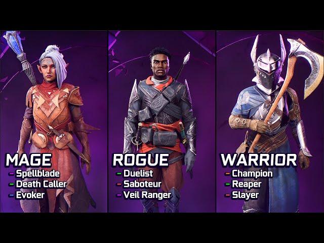 Dragon Age: The Veilguard | Which Class Fits Your Personal Playstyle Best?!