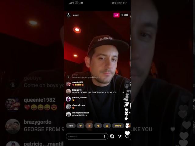 G-Eazy - Wild and Free (Tumblr Girls IG Live Snippet)