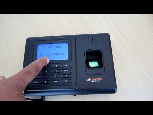 Biometric Fingerprint Thumb RFID Password based Realtime T6 by Navkar Systems www.navkarsys.com