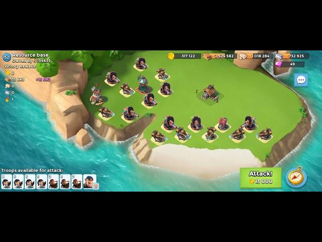 Unlocking Pvt bullit in boombeach