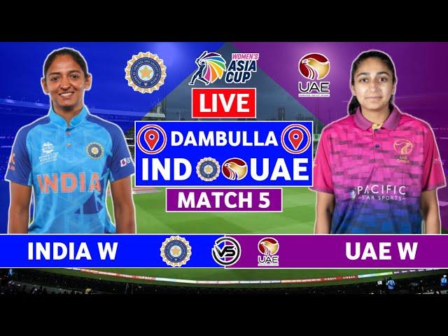 Asia Cup Live: India v United Arab Emirates Live | IND v UAE Live Score & Commentary | India Innings