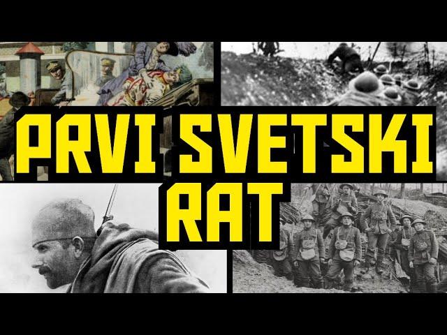 PRVI SVETSKI RAT-KOMPLETAN DOKUMENTARAC