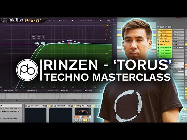 Techno Masterclass: Rinzen - 'Torus' Track Breakdown