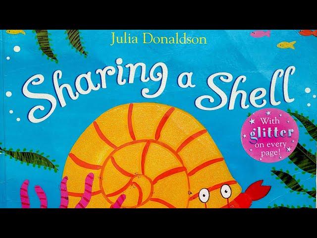 sharing a shell by Julia Donaldson