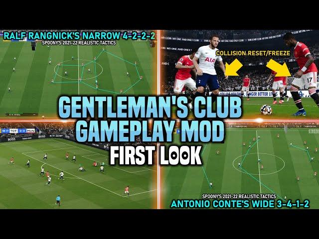 PES 2021 | Gentleman's Club Gameplay Mod - First Look & Initial Impressions!