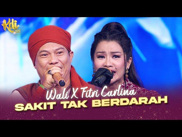 DUET SPEKTAKULER! Wali X Fitri Carlina - Sakit Tak Berdarah | KONTES KDI 2023