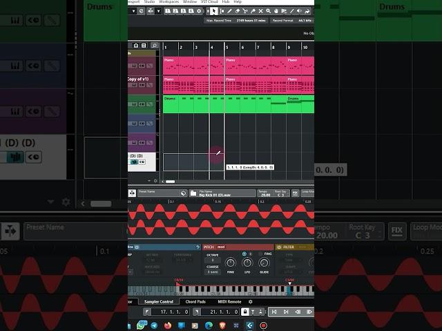 One shots in sampler | Cubase pro tips
