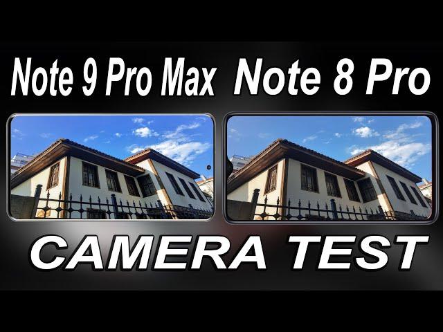 Redmi Note 9 Pro Max VS Redmi Note 8 Pro Camera Test | Note 9 Pro Max VS Note 8 Pro Comparison