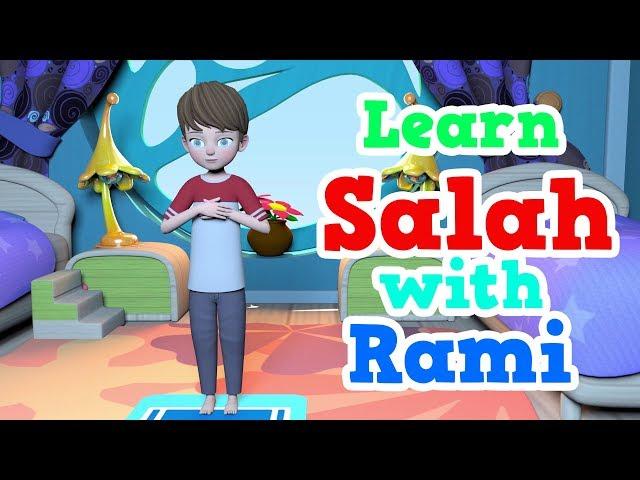 Learn How To Pray with Rami  – Learn Salah for Kids