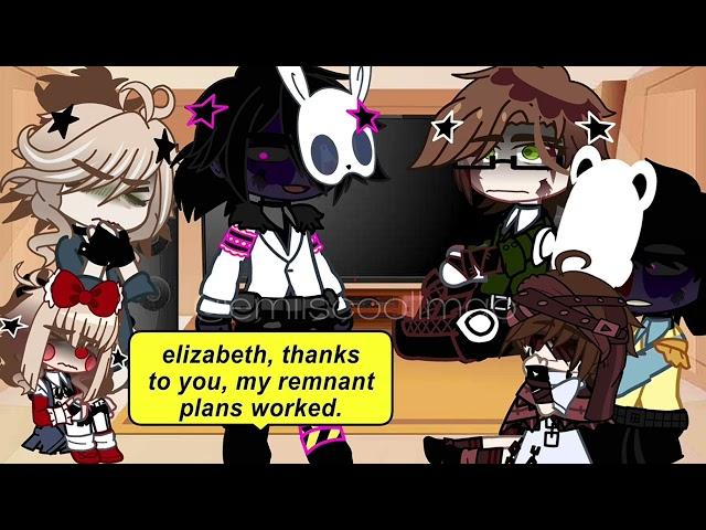 Aftons react to WILLIAM'S AUs‼️ + Henry [FNAF]