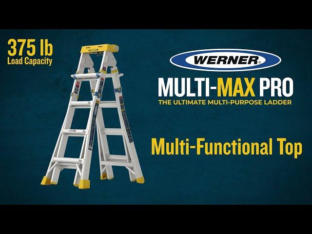 Werner Ladder - Multi-Max Pro - Overview