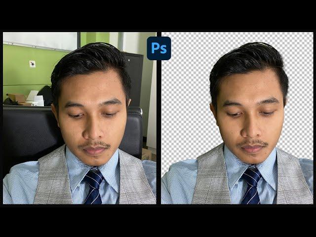 Cara Remove Background Dengan Cepat Guna Photoshop 2021